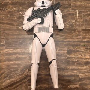 1997 Star Wars Stormtrooper 13" Action Figure Rebels Hero Series PARTS/REPAIR